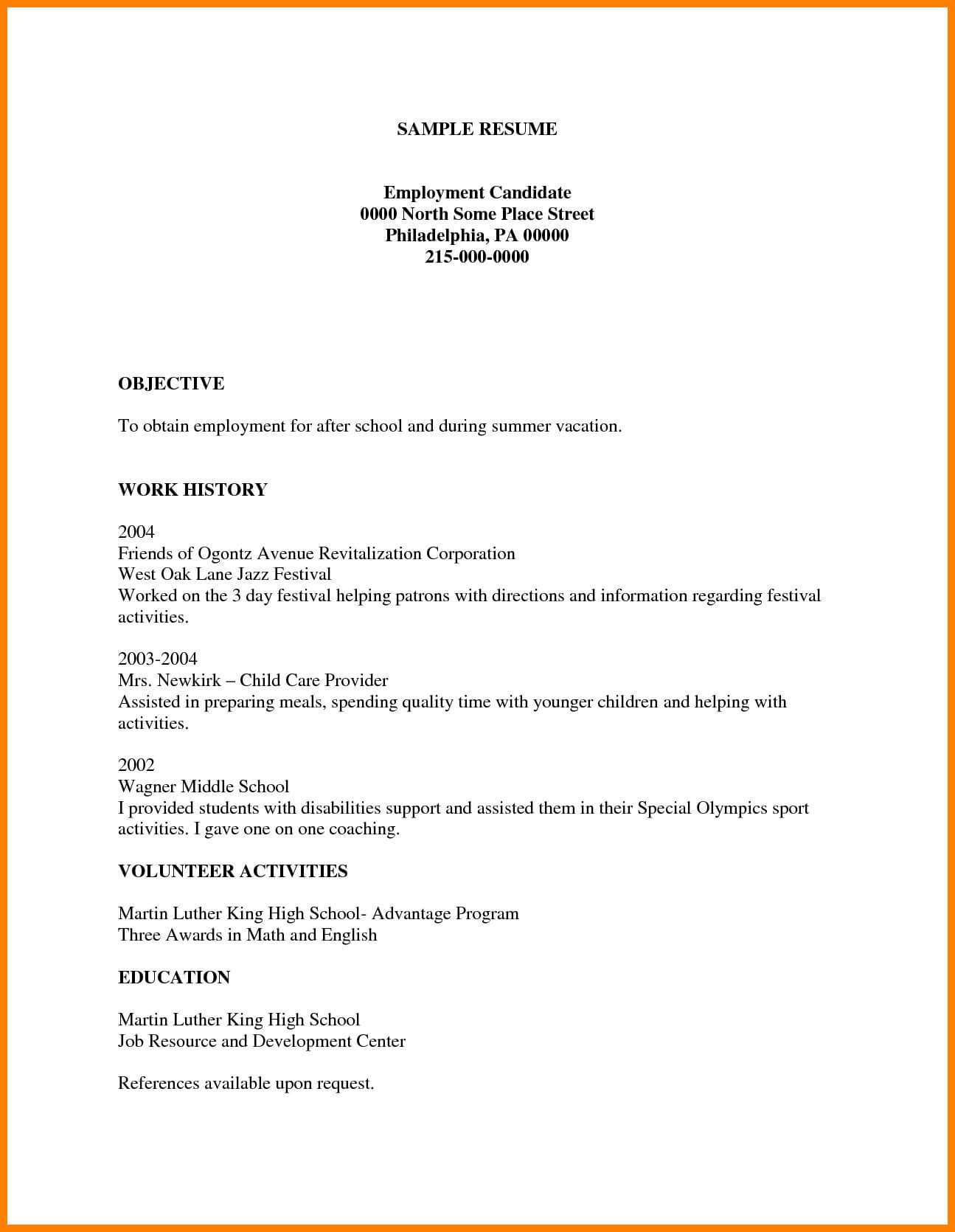 13 Free Resume Templates | Resume | Online Resume Template Regarding Free Printable Resume Templates Microsoft Word