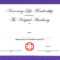 14+ Honorary Life Certificate Templates - Pdf, Docx | Free intended for Life Membership Certificate Templates