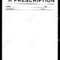 14+ Prescription Templates - Doctor - Pharmacy - Medical intended for Doctors Prescription Template Word
