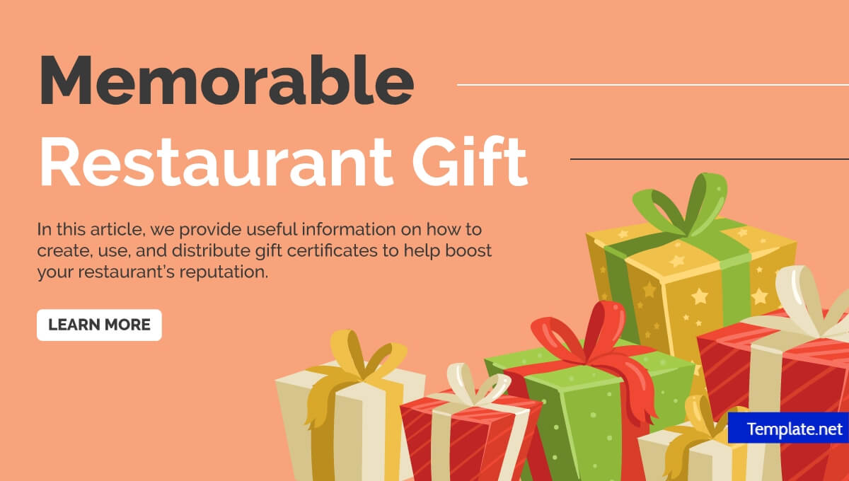 14+ Restaurant Gift Certificates | Free & Premium Templates In Dinner Certificate Template Free