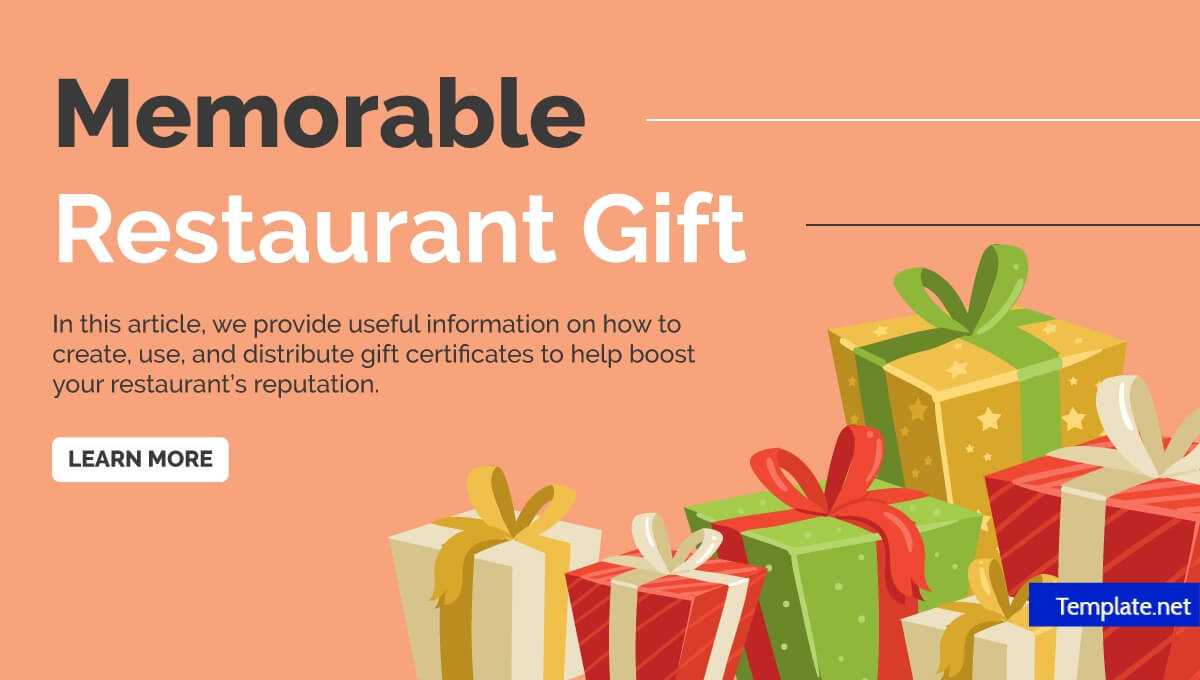 14+ Restaurant Gift Certificates | Free & Premium Templates With Regard To Frequent Diner Card Template