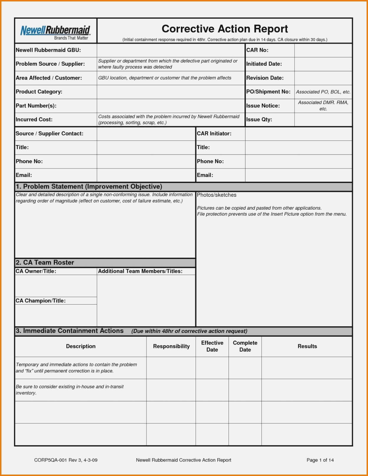 15 Easy Rules Of Rma Form | Realty Executives Mi : Invoice Regarding Rma Report Template