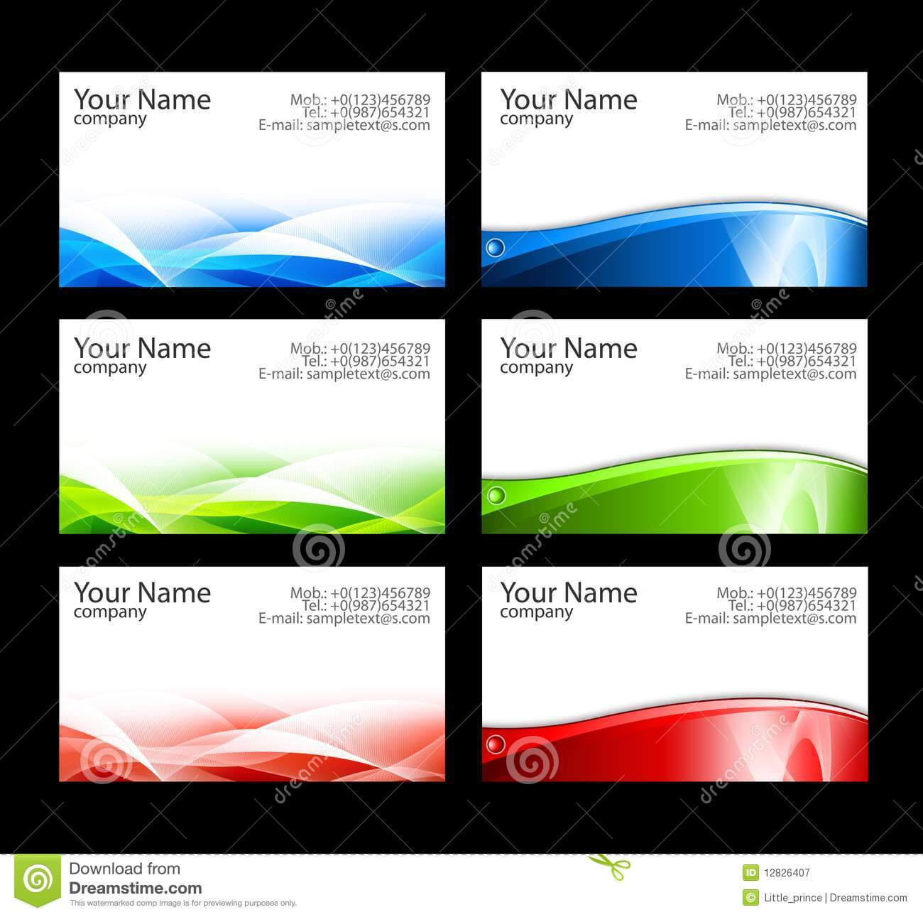 15 Free Avery Business Card Templates Images – Free Business For Free Complimentary Card Templates