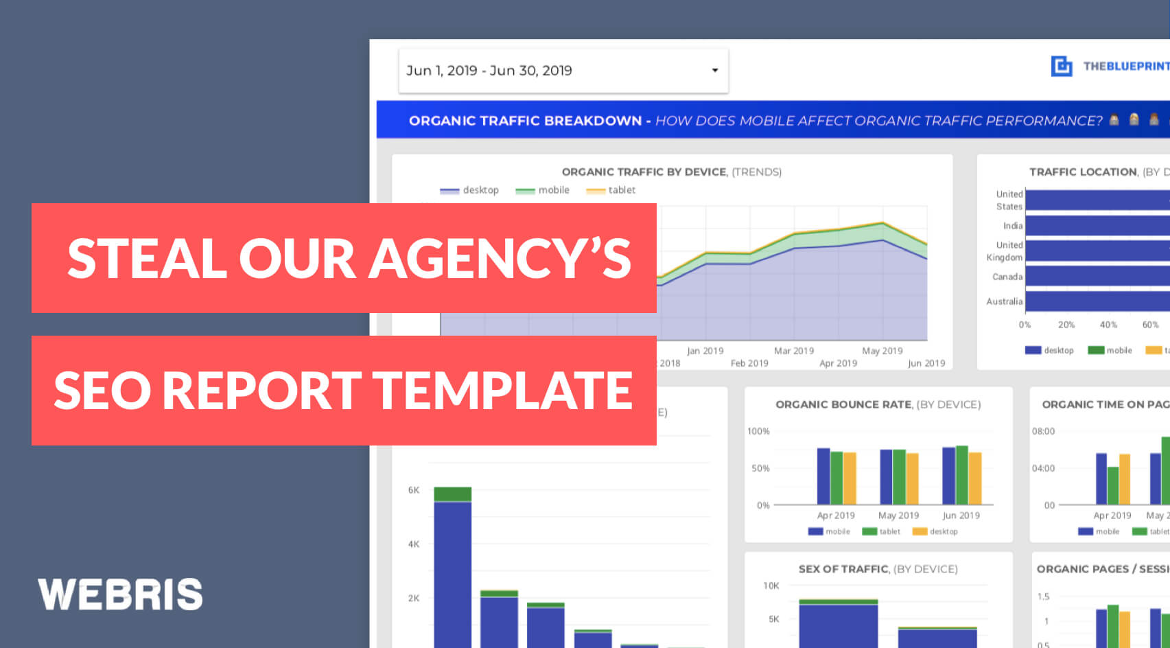 15 Free Seo Report Templates – Use Our Google Data Studio Pertaining To Monthly Seo Report Template