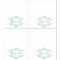 16 Printable Table Tent Templates And Cards ᐅ Template Lab for Free Tent Card Template Downloads