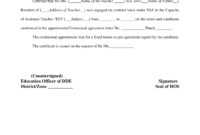 18+ Experience Letter Templates In Pdf | Free &amp; Premium with Template Of Experience Certificate