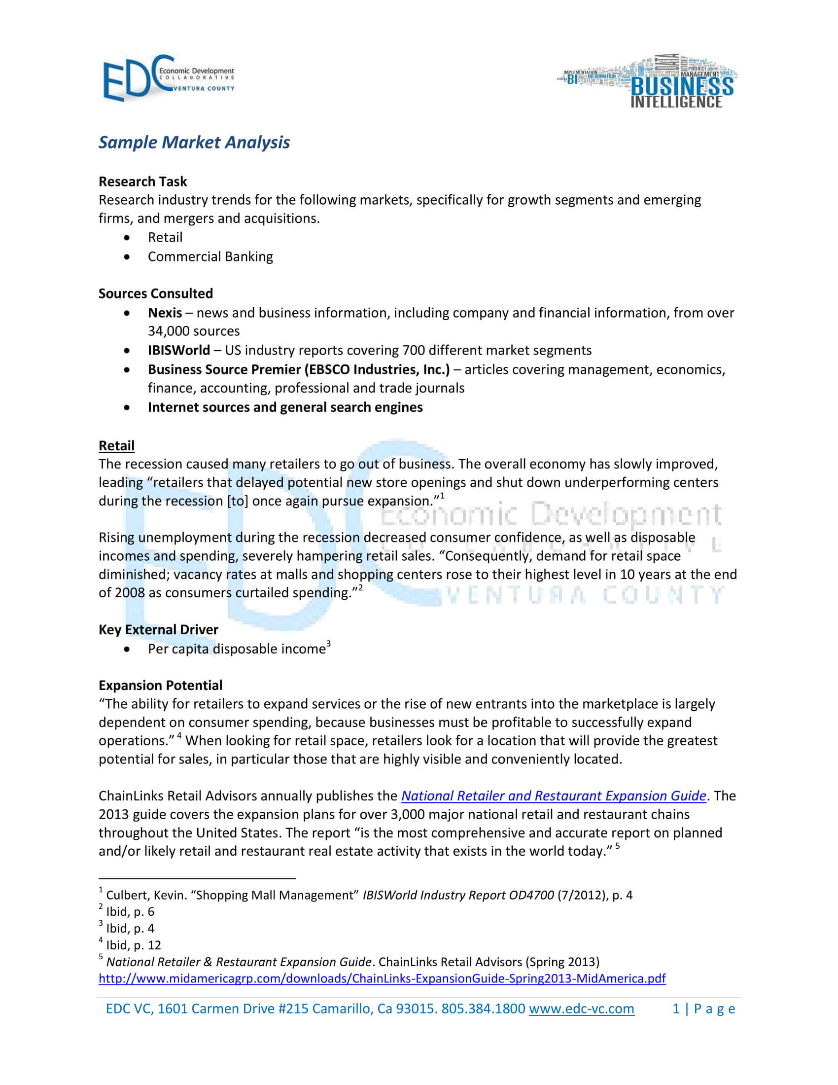 18+ Market Analysis Examples – Pdf, Word, Pages | Examples Inside Industry Analysis Report Template