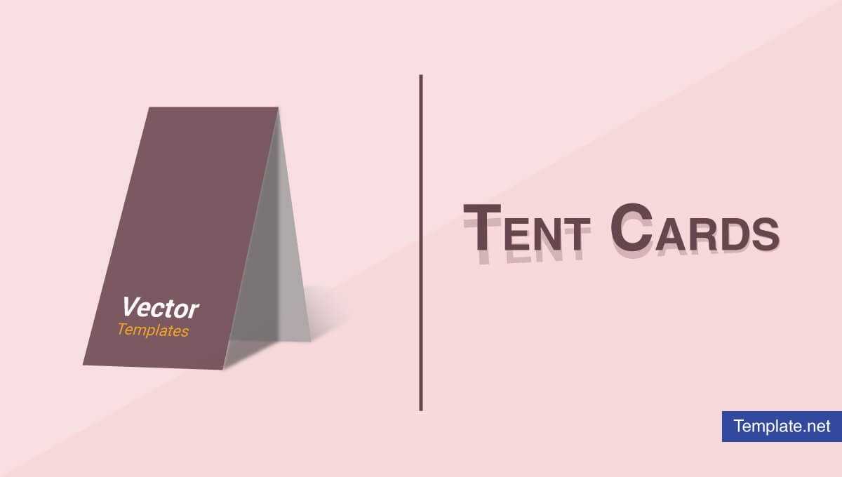 18+ Tent Card Designs & Templates – Ai, Psd, Indesign | Free For Free Tent Card Template Downloads