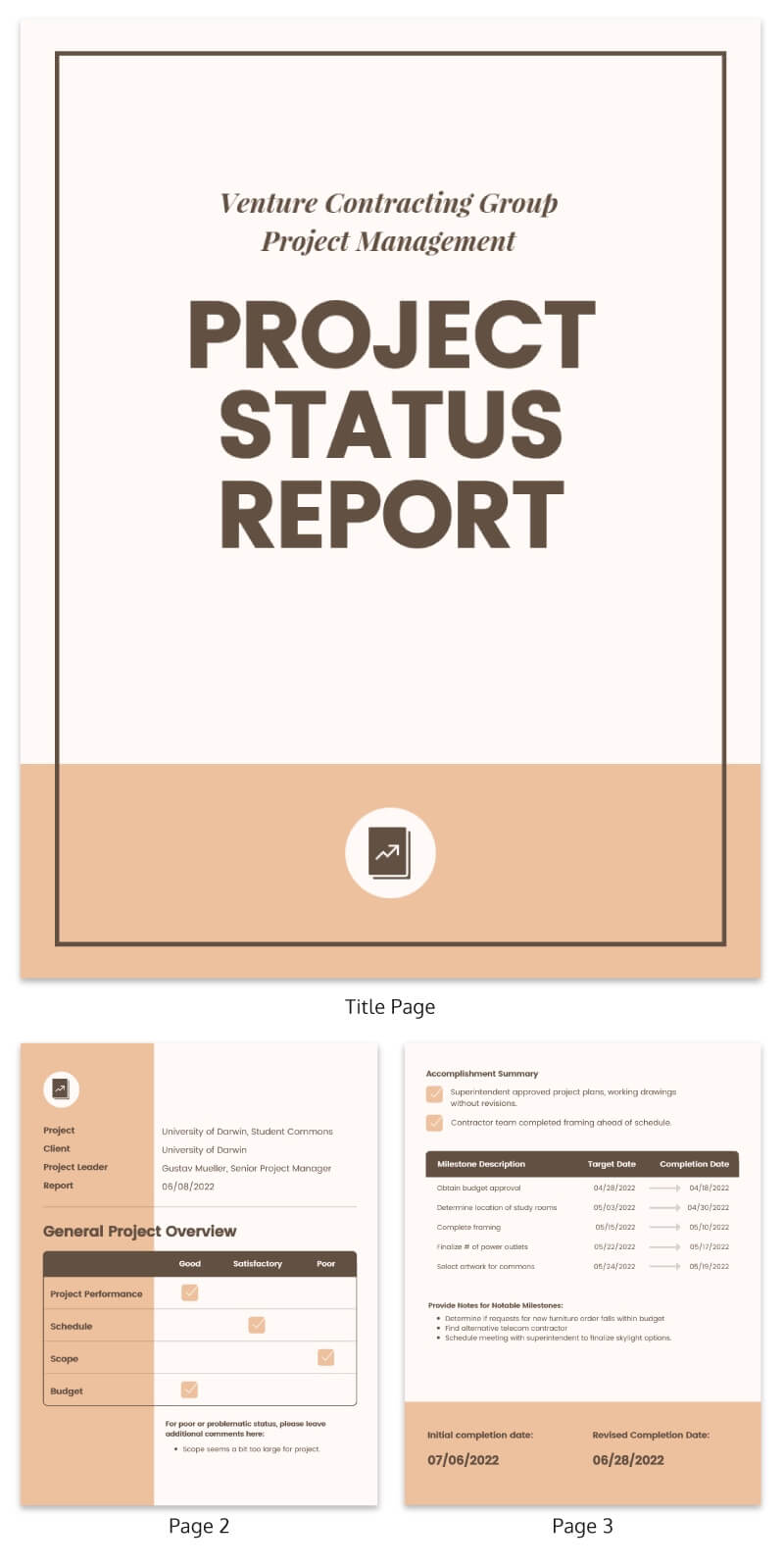 19 Consulting Report Templates That Every Consultant Needs For Consultant Report Template
