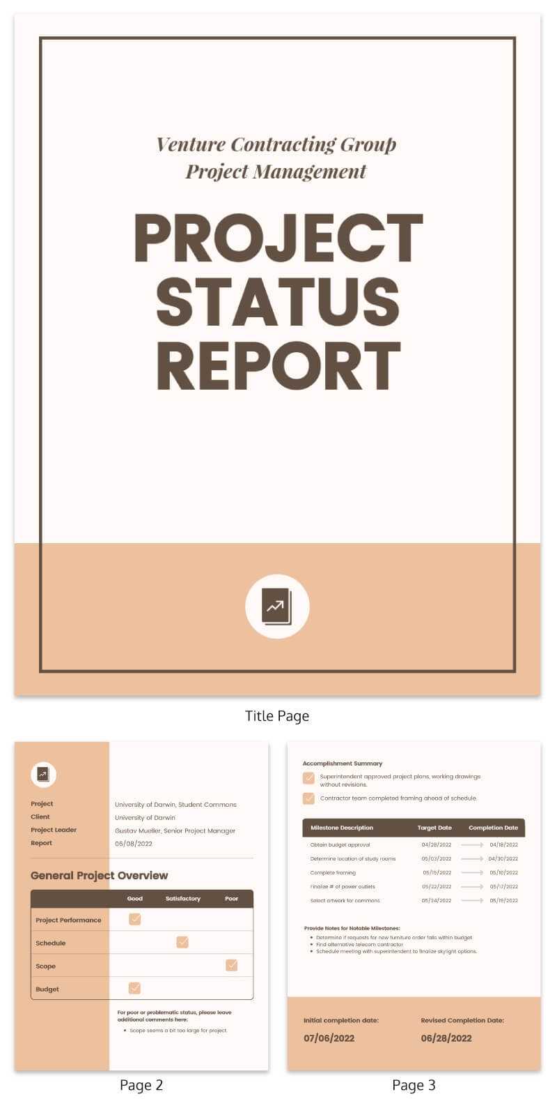 19 Consulting Report Templates That Every Consultant Needs For Consultant Report Template