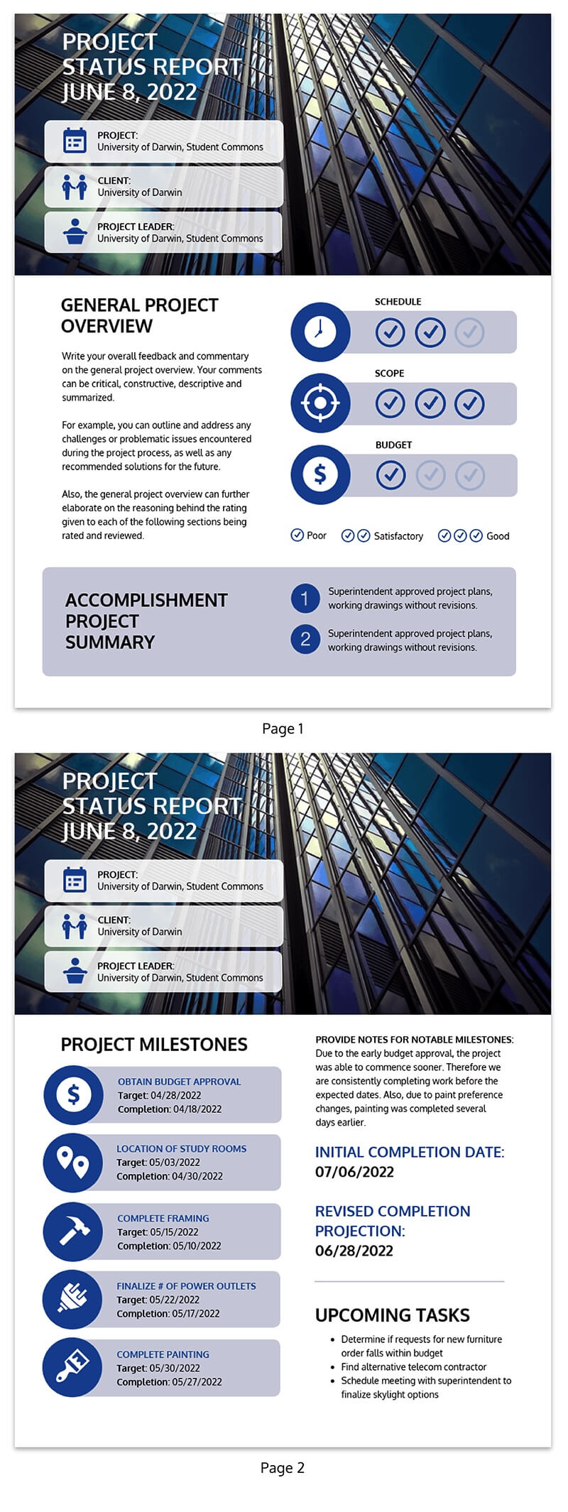 19 Consulting Report Templates That Every Consultant Needs For Mckinsey Consulting Report Template