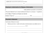 19+ Medical Certificate Templates For Leave - Pdf, Docs intended for Medical Report Template Doc