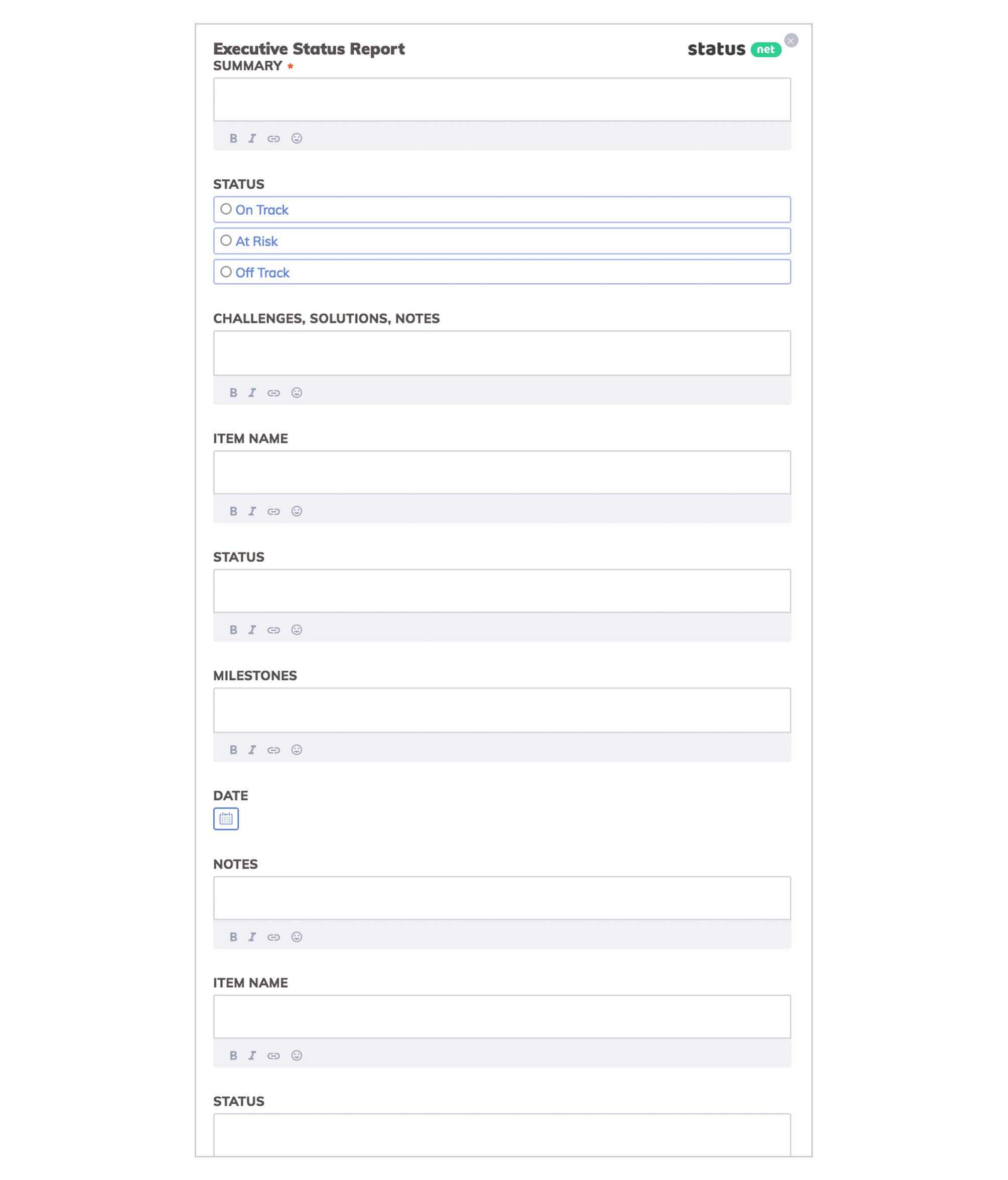 2 Easy Quarterly Progress Report Templates | Free Download In Quarterly Status Report Template