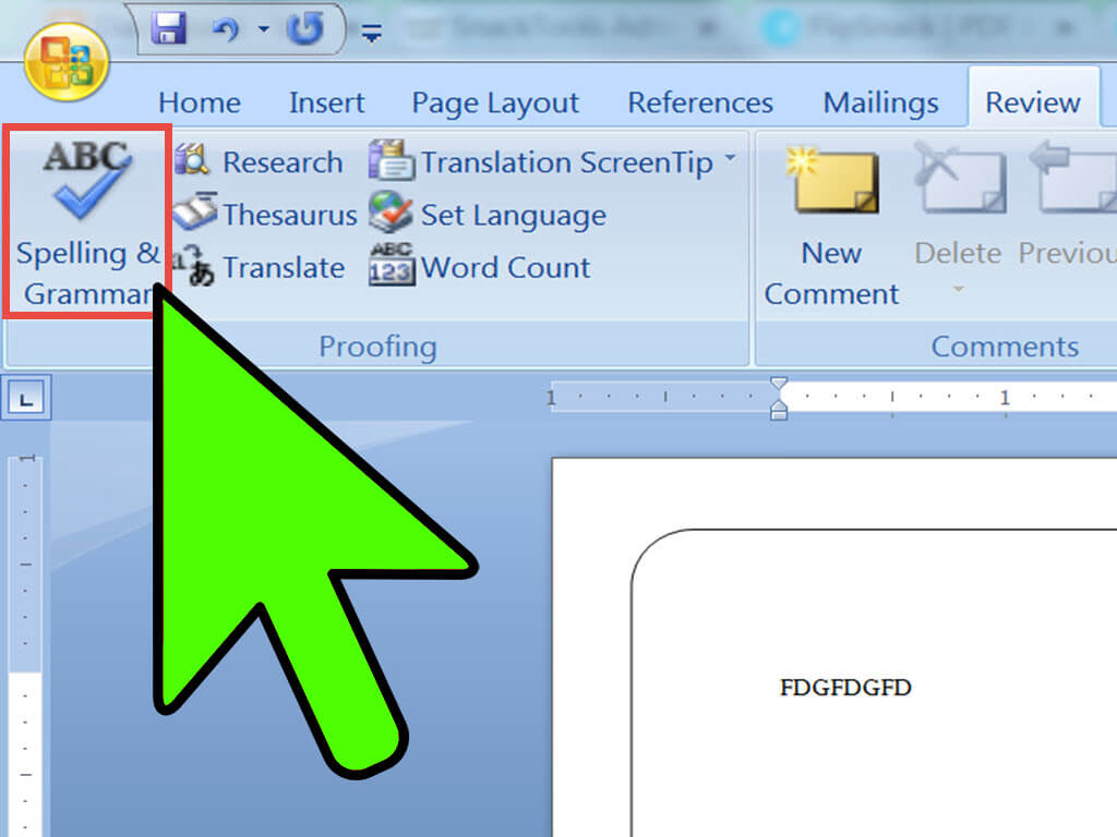 2 Easy Ways To Make A Booklet On Microsoft Word – Wikihow Throughout Booklet Template Microsoft Word 2007