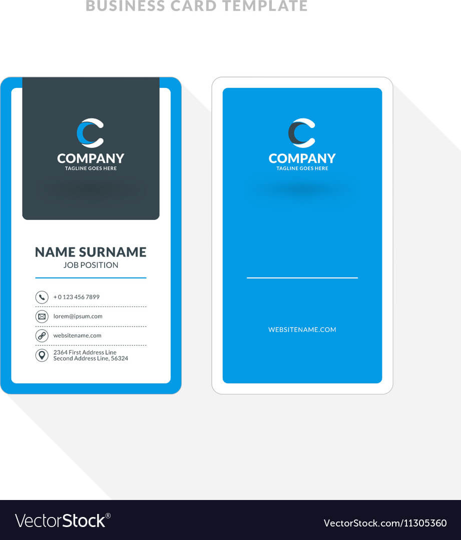 2 Sided Business Card Template Word (6) | Resume Layout Regarding 2 Sided Business Card Template Word