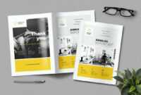 20+ Annual Report Templates (Word &amp; Indesign) 2018 throughout Annual Report Word Template