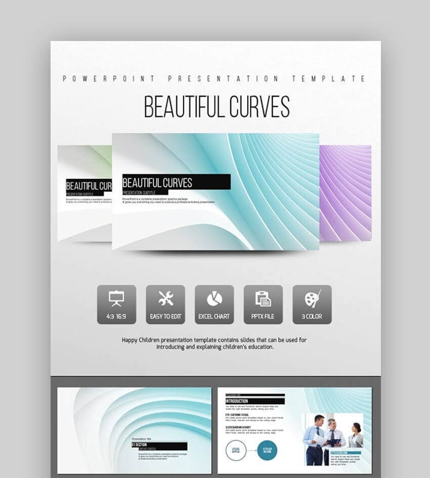 20 Beautiful Powerpoint (Ppt) Presentation Templates With In Pretty Powerpoint Templates