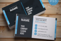 20+ Free Business Card Templates Psd - Download Psd for Free Complimentary Card Templates