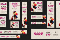 20 + Printable Product Sale Banners - Psd, Ai, Eps Vector for Product Banner Template