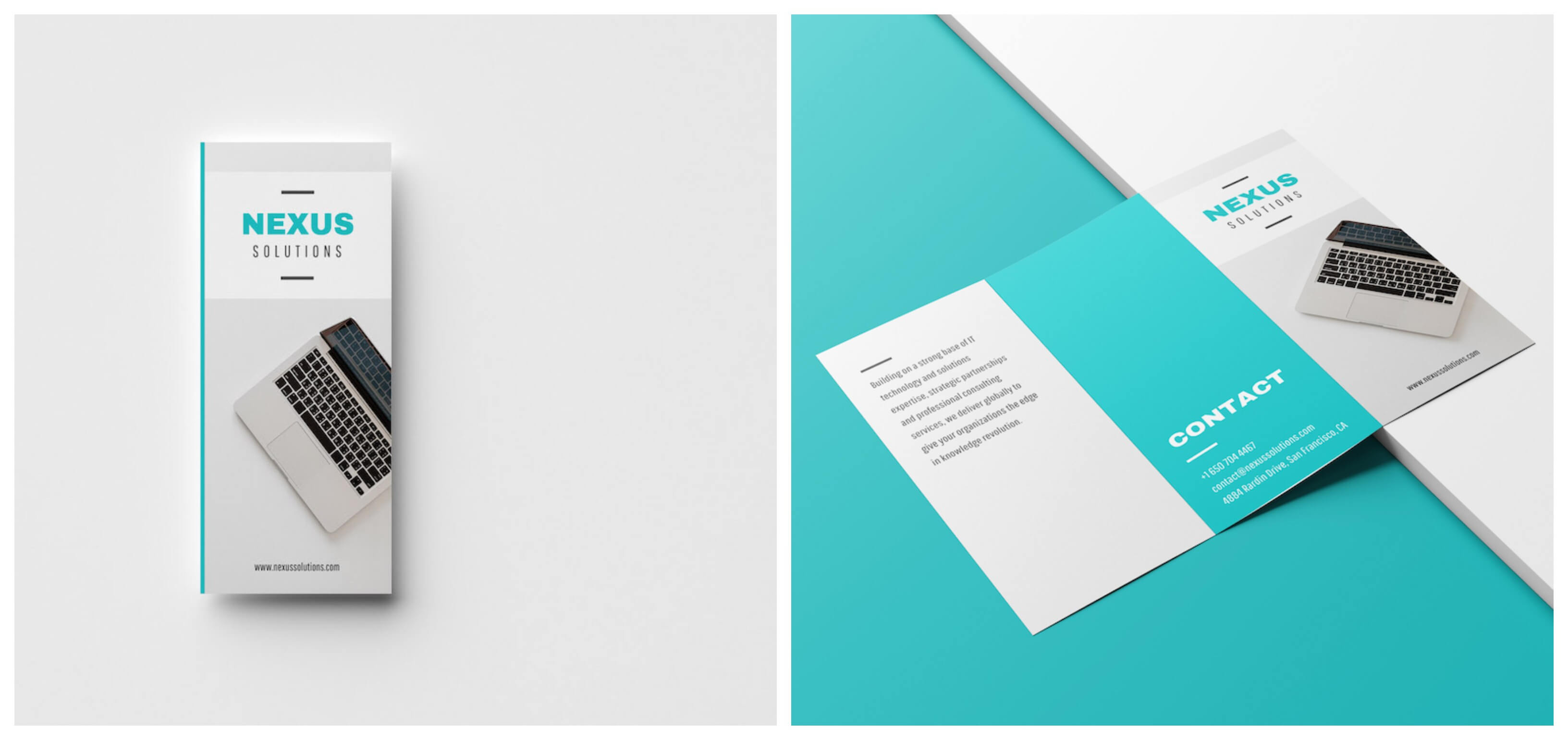 20+ Professional Trifold Brochure Templates, Tips & Examples Inside Three Panel Brochure Template