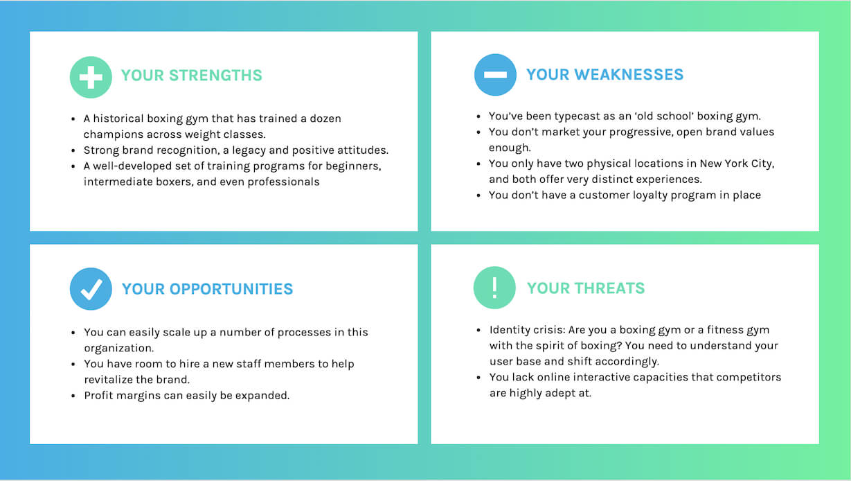 20+ Swot Analysis Templates, Examples & Best Practices In Strategic Analysis Report Template