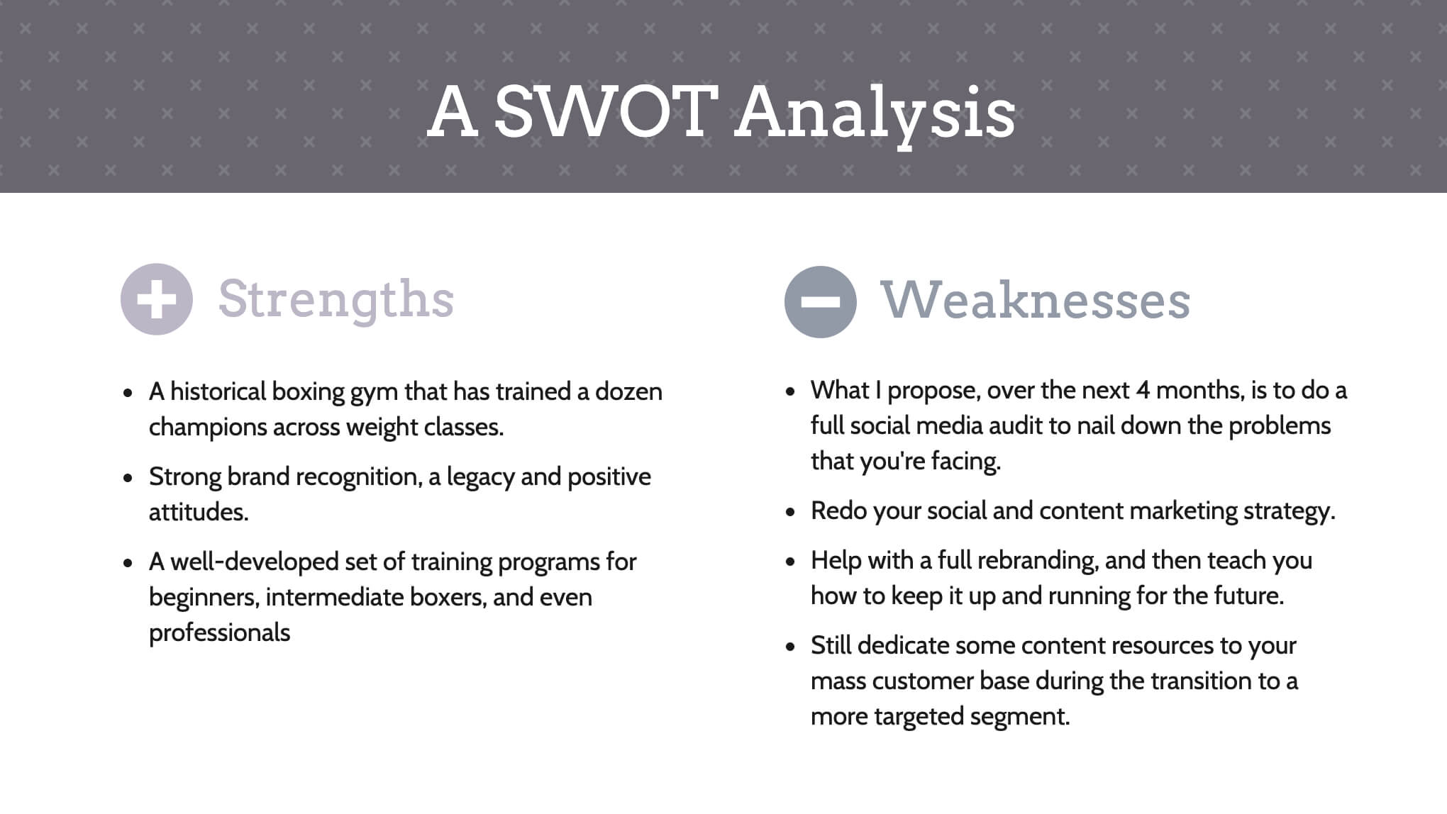20+ Swot Analysis Templates, Examples & Best Practices Within Strategic Analysis Report Template