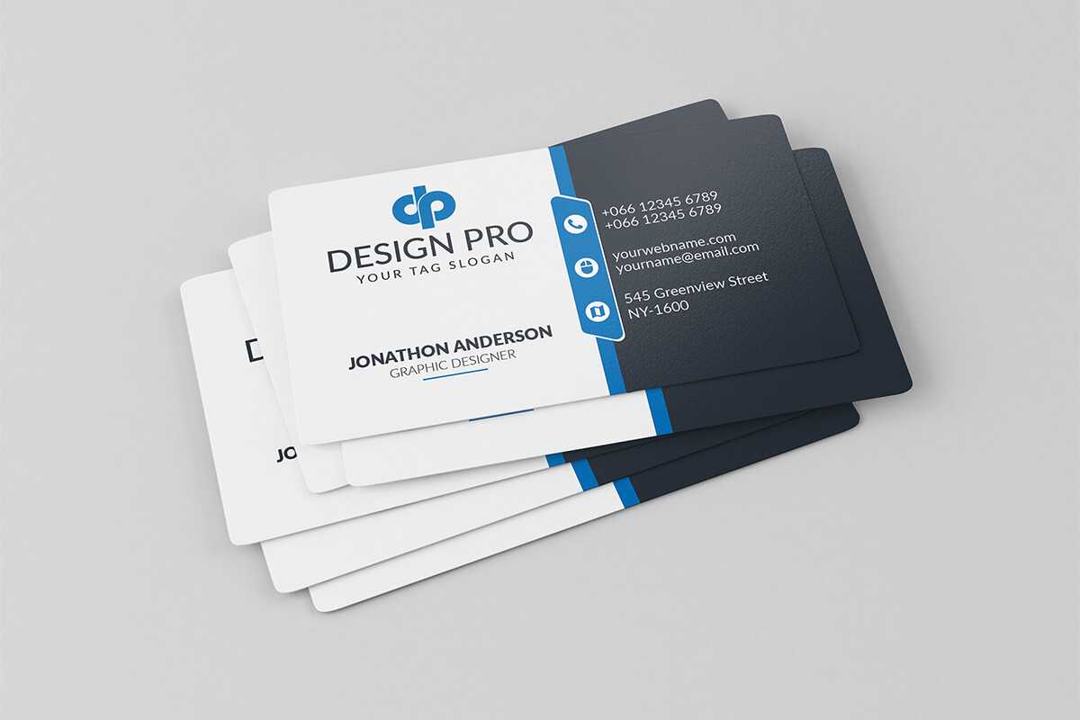 200 Free Business Cards Psd Templates – Creativetacos For Visiting Card Psd Template Free Download