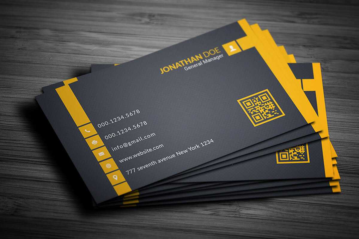 200 Free Business Cards Psd Templates – Creativetacos In Calling Card Template Psd