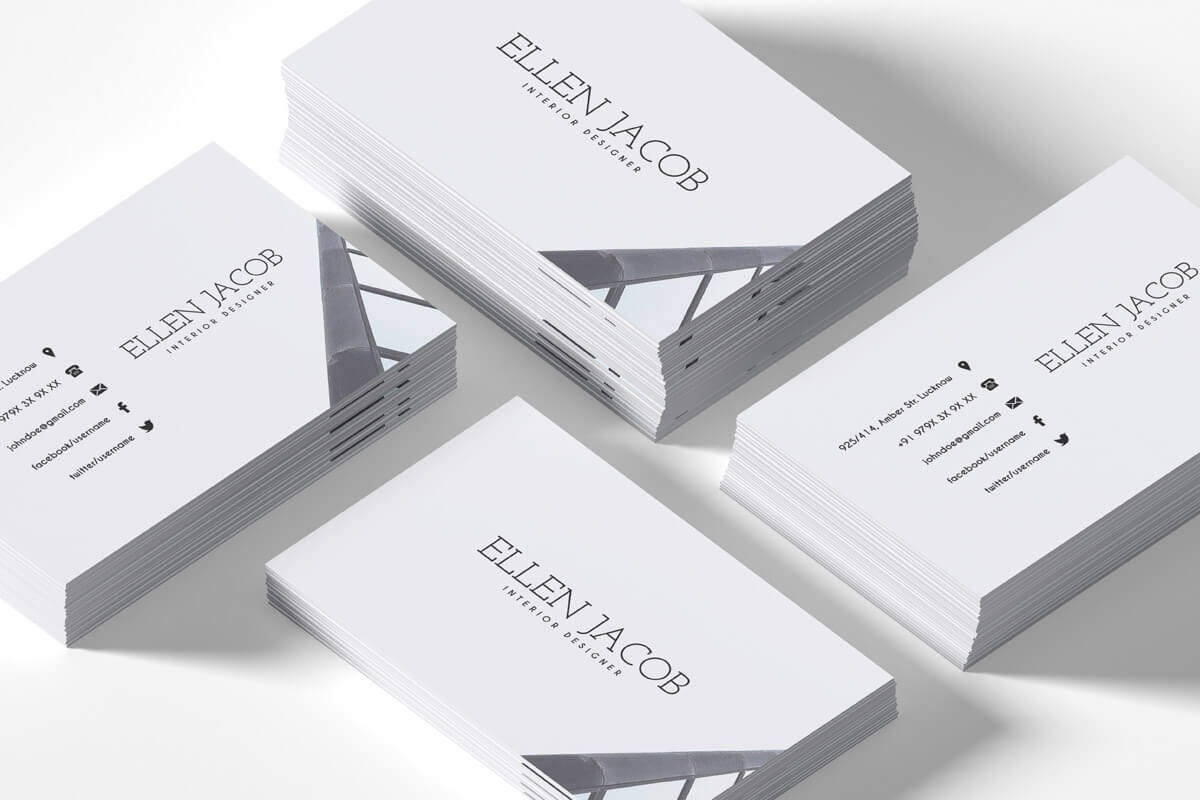 200 Free Business Cards Psd Templates – Creativetacos In Freelance Business Card Template