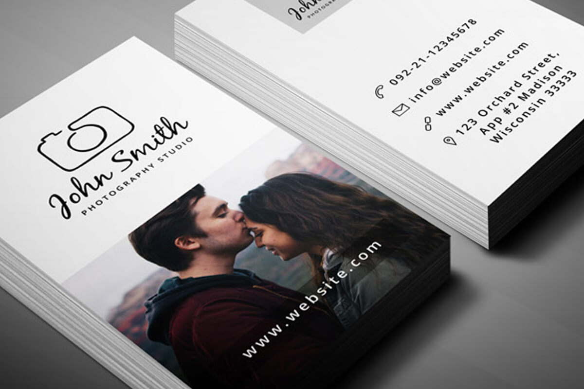 200 Free Business Cards Psd Templates – Creativetacos Inside Free Business Card Templates For Photographers