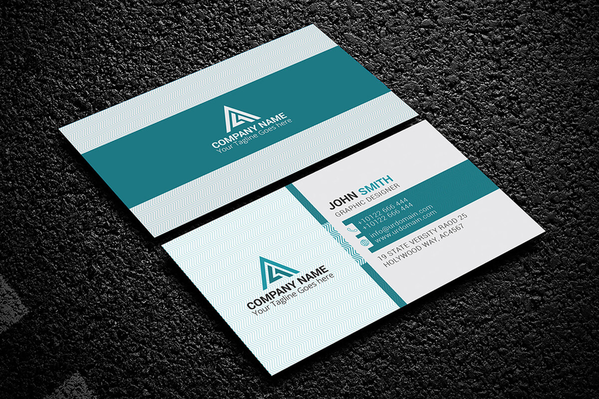200 Free Business Cards Psd Templates – Creativetacos Throughout Free Psd Visiting Card Templates Download