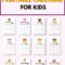 2019 Free Printable Calendar For Kids ('cause Children Love throughout Blank Calendar Template For Kids