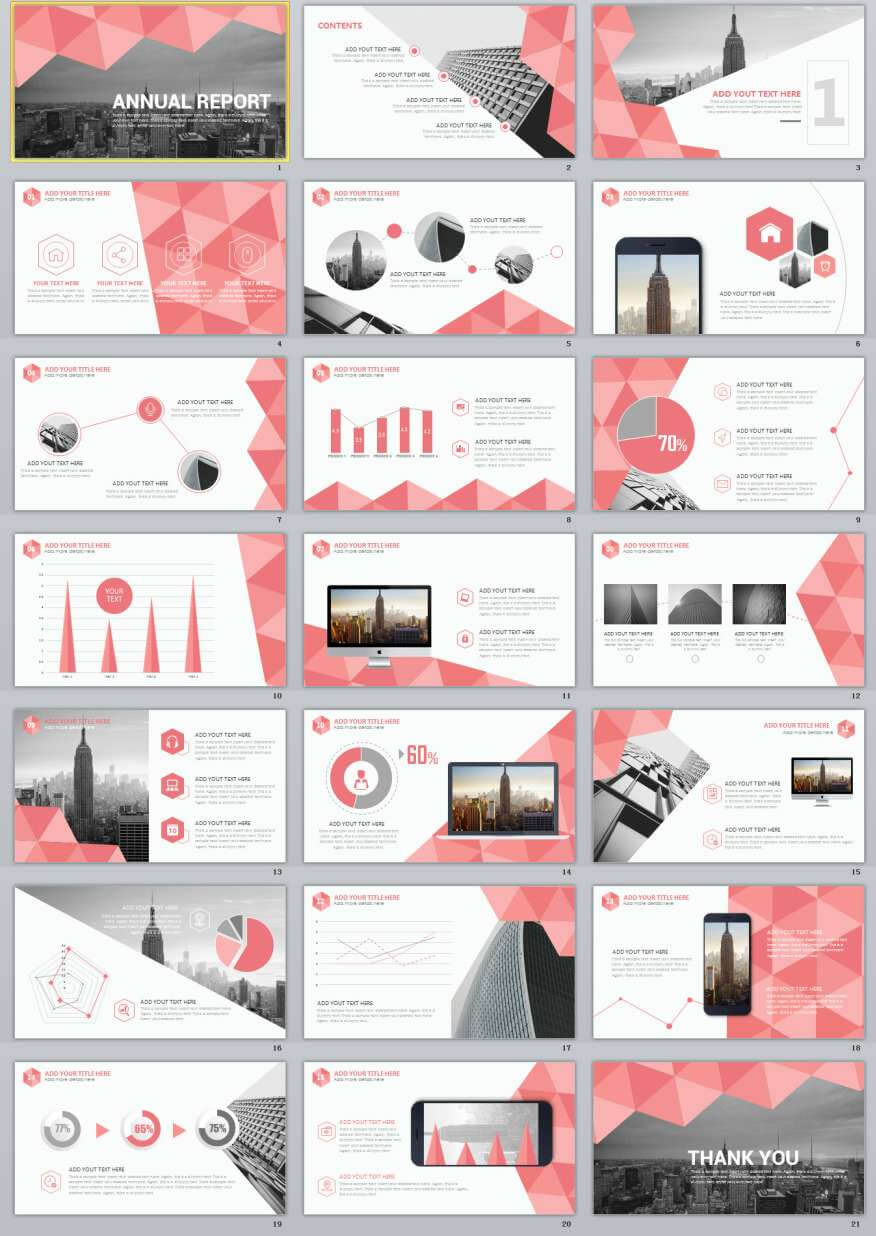21+ Annual Report Powerpoint Template With Regard To Annual Report Ppt Template
