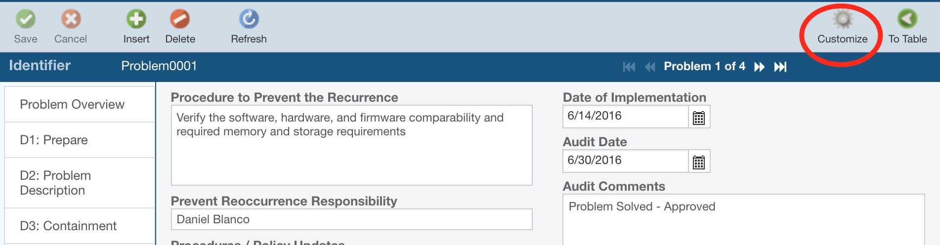 22 Images Of Fracas Report Template | Evreneter Pertaining To Fracas Report Template