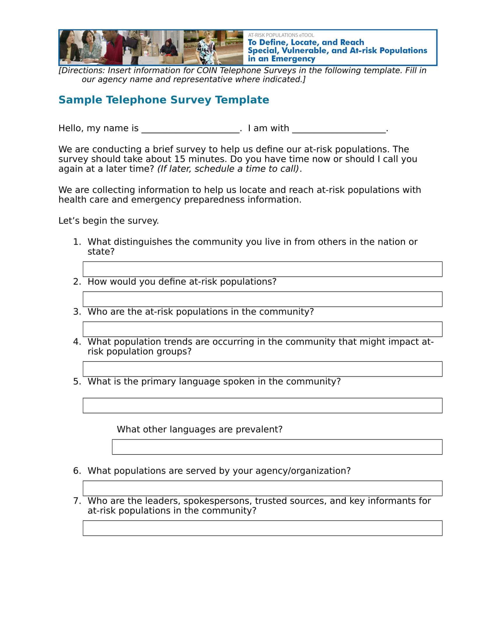 23+ Survey Examples In Word | Examples For Questionnaire Design Template Word