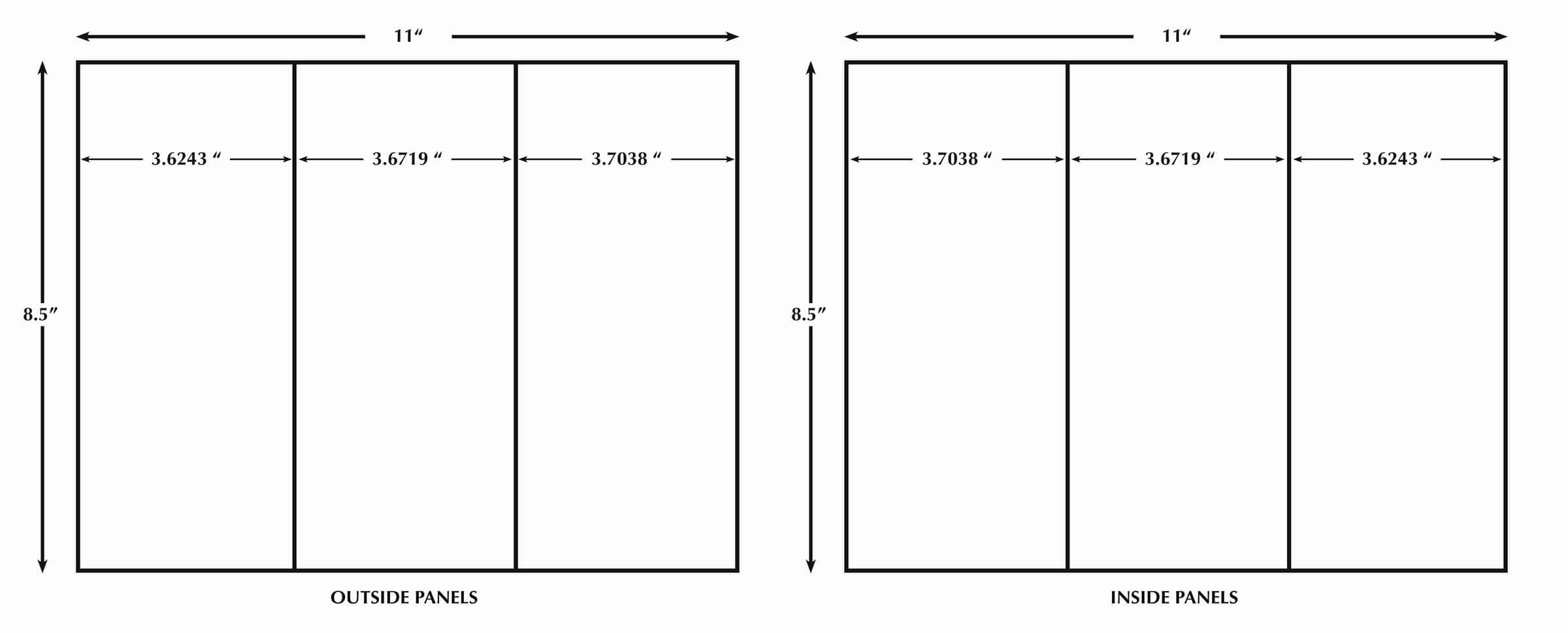 24 Tri Fold Business Card Template Word – Supplychainmeeting With Three Fold Card Template