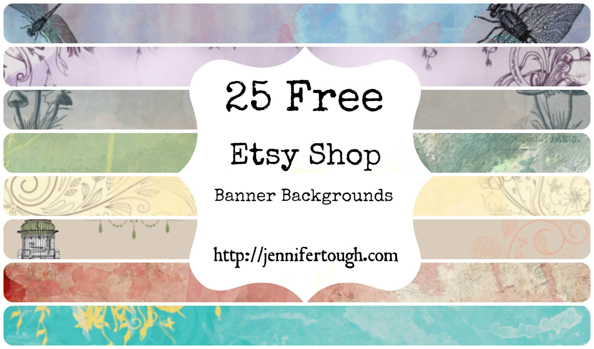 25 Free Etsy Shop Banner | Etsy | Etsy, Etsy Shop, Banner Inside Free Etsy Banner Template