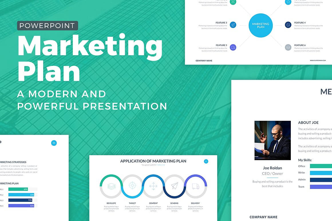 25 Great Business Plan Powerpoint Templates 2019 With Regard To Strategy Document Template Powerpoint