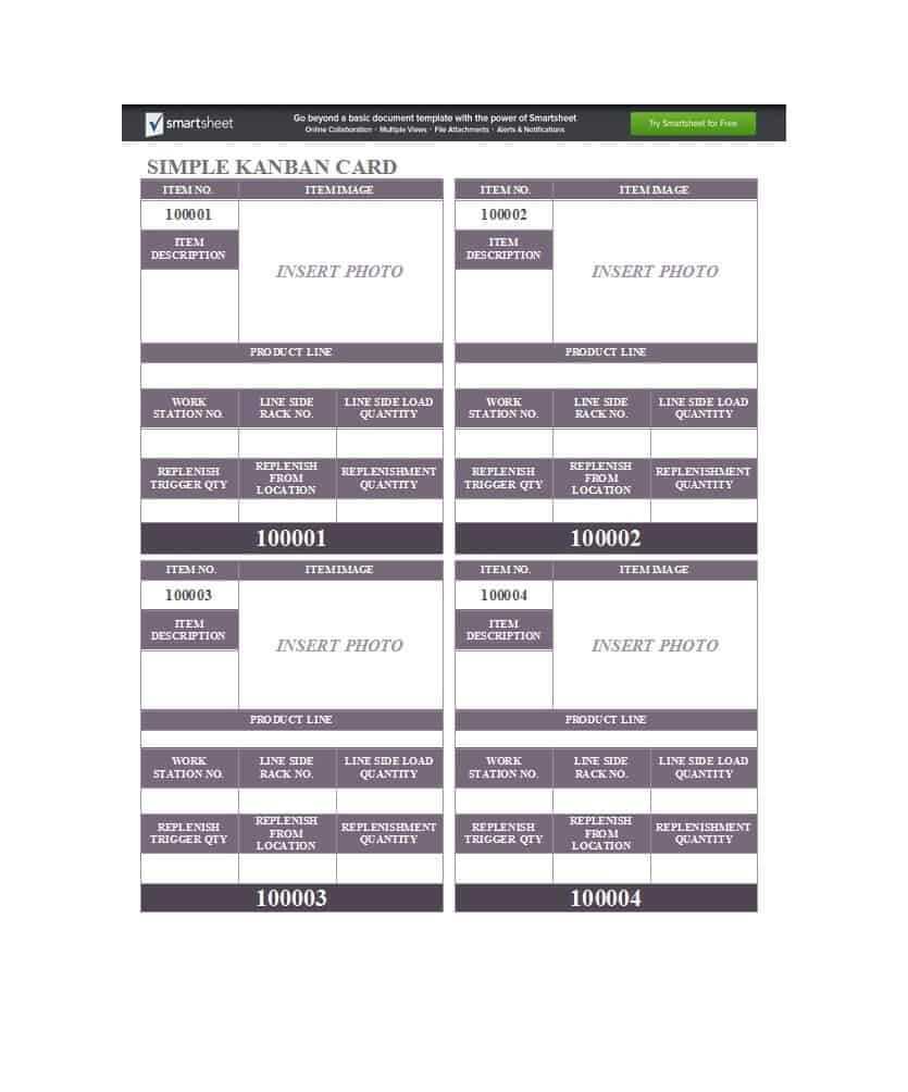 25 Printable Kanban Card Templates (& How To Use Them) ᐅ Within Kanban Card Template