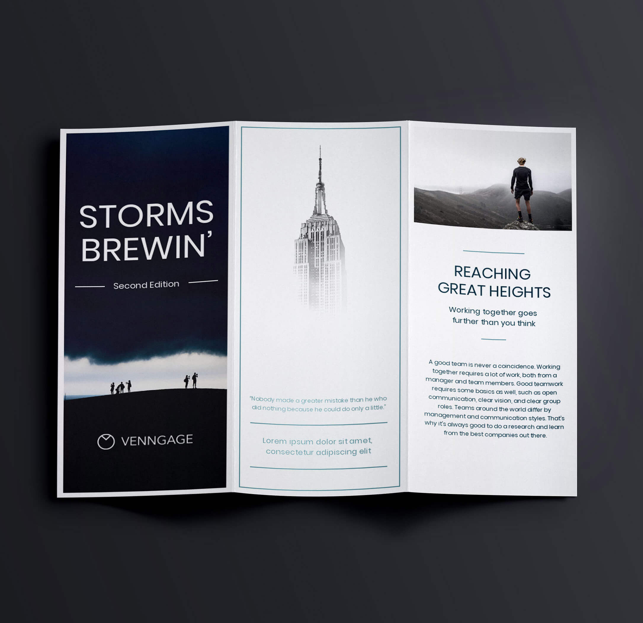 25+ Trifold Brochure Examples To Inspire Your Design Pertaining To Good Brochure Templates