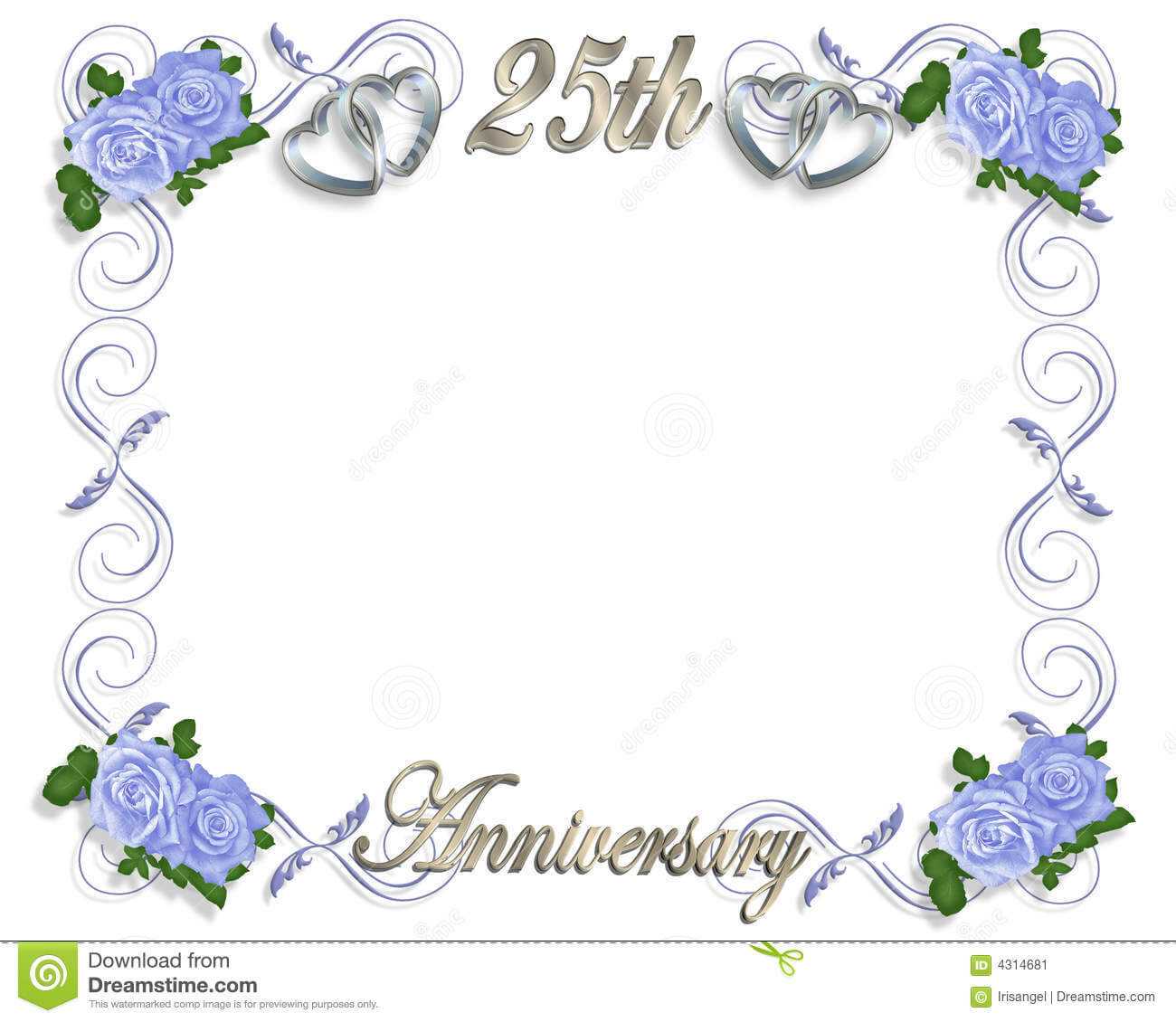 25th-anniversary-template-stock-illustration-illustration-with-regard