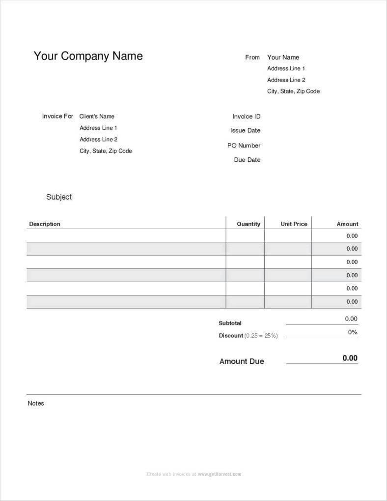 27+ Free Pay Stub Templates – Pdf, Doc, Xls Format Download For Blank Pay Stubs Template