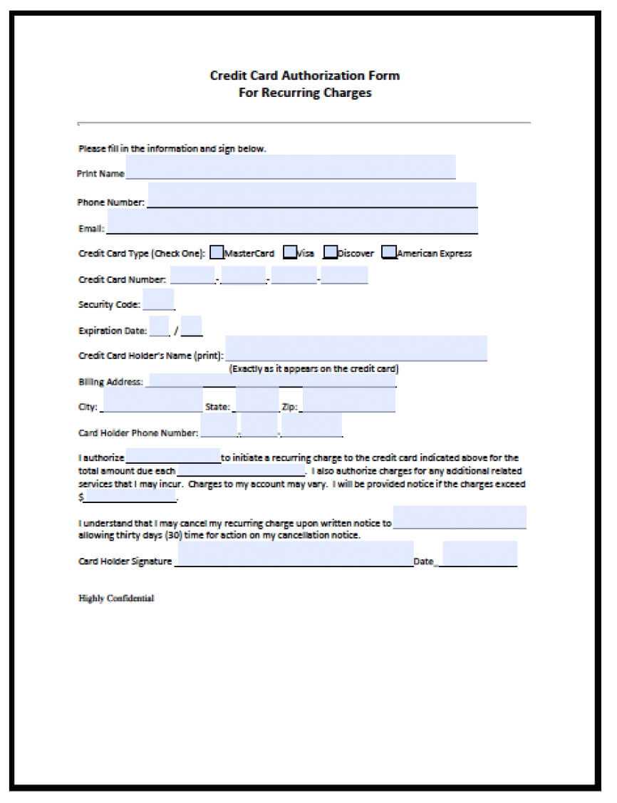 27 Gallery Ideas Of Credit Card Application Form Template With Regard To Credit Card Payment Form Template Pdf