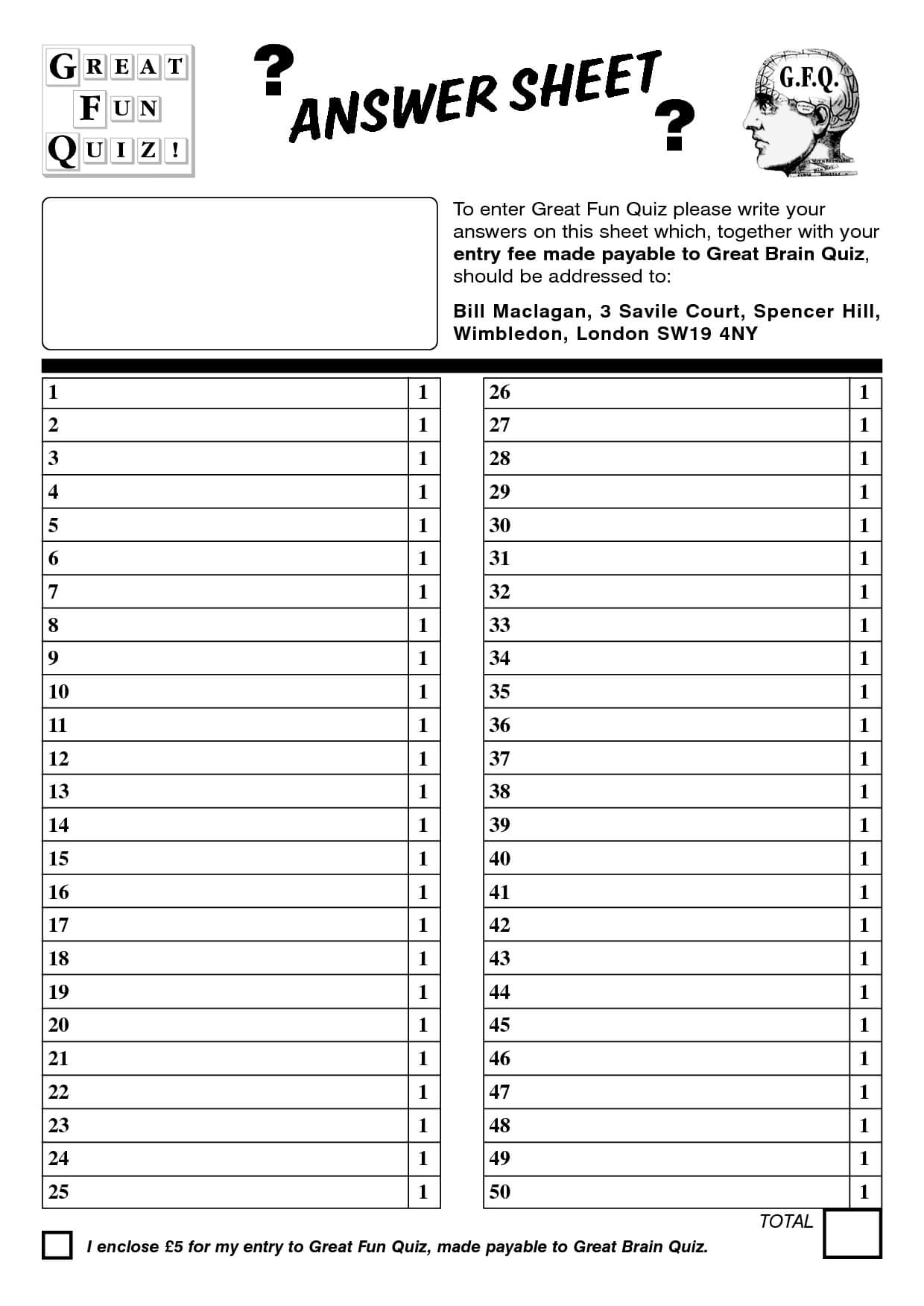 27 Images Of 100 Blank Answer Sheet Template Printable Pertaining To Blank Answer Sheet Template 1 100