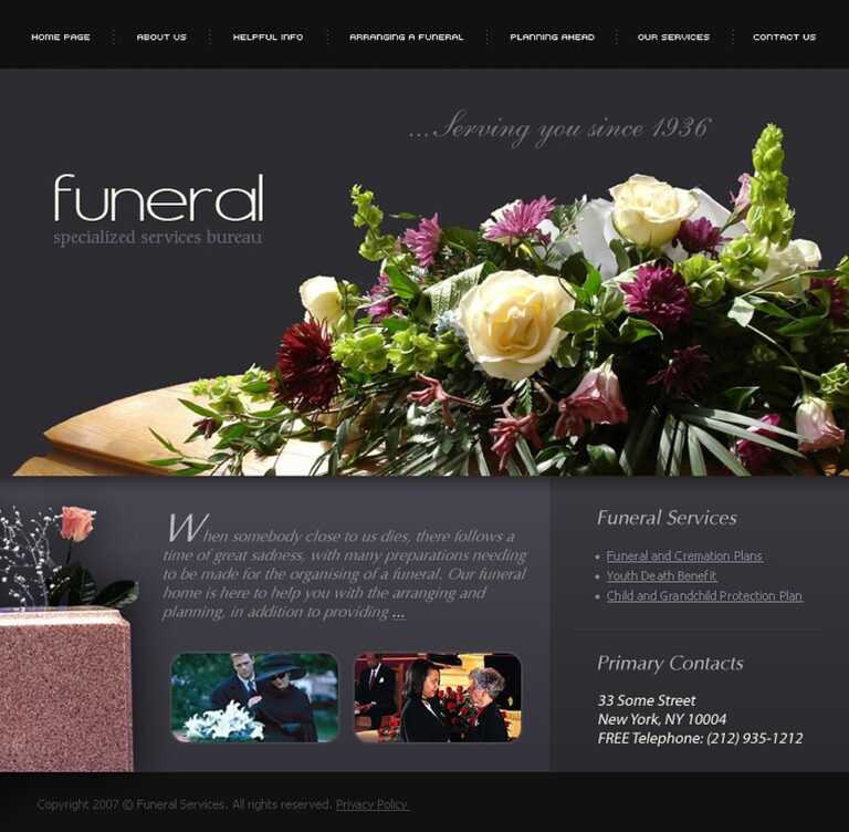 Backgrounds For Funeral Powerpoint Templates
