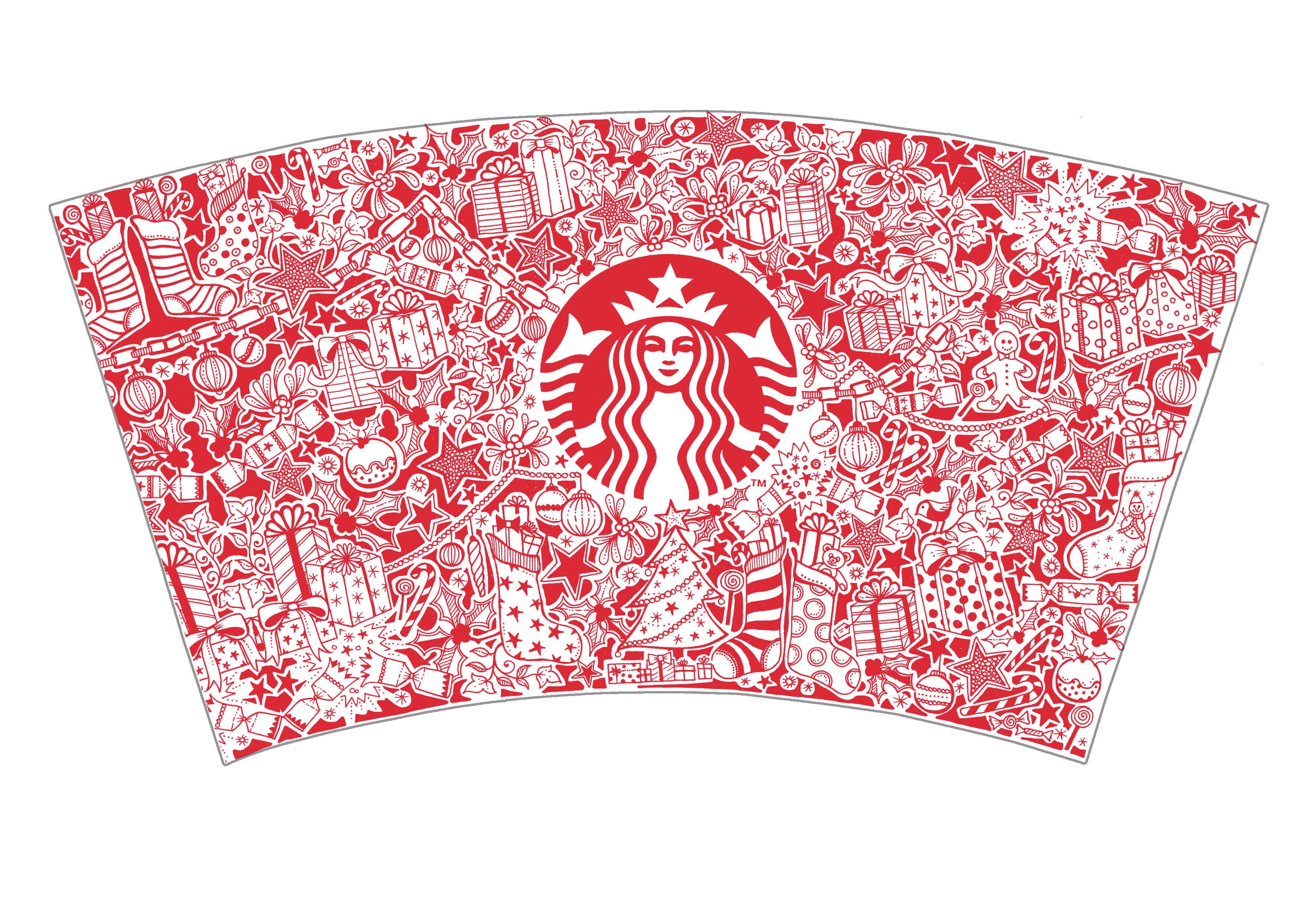 29 Images Of Starbucks Coffee Cup Template | Infovia В Regarding Starbucks Create Your Own Tumbler Blank Template