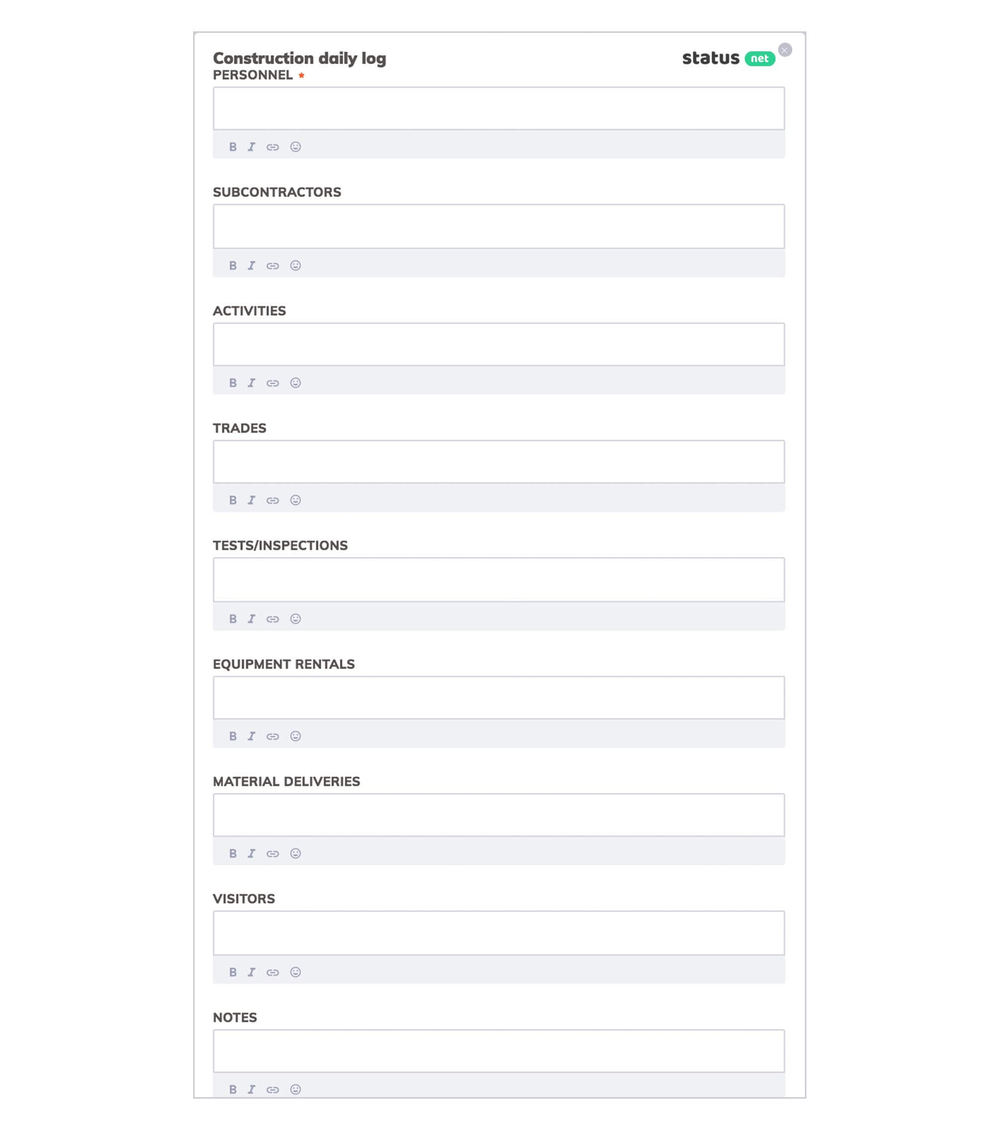 3 Best Examples: Daily Report Template | Free Templates Download Pertaining To Daily Status Report Template Xls