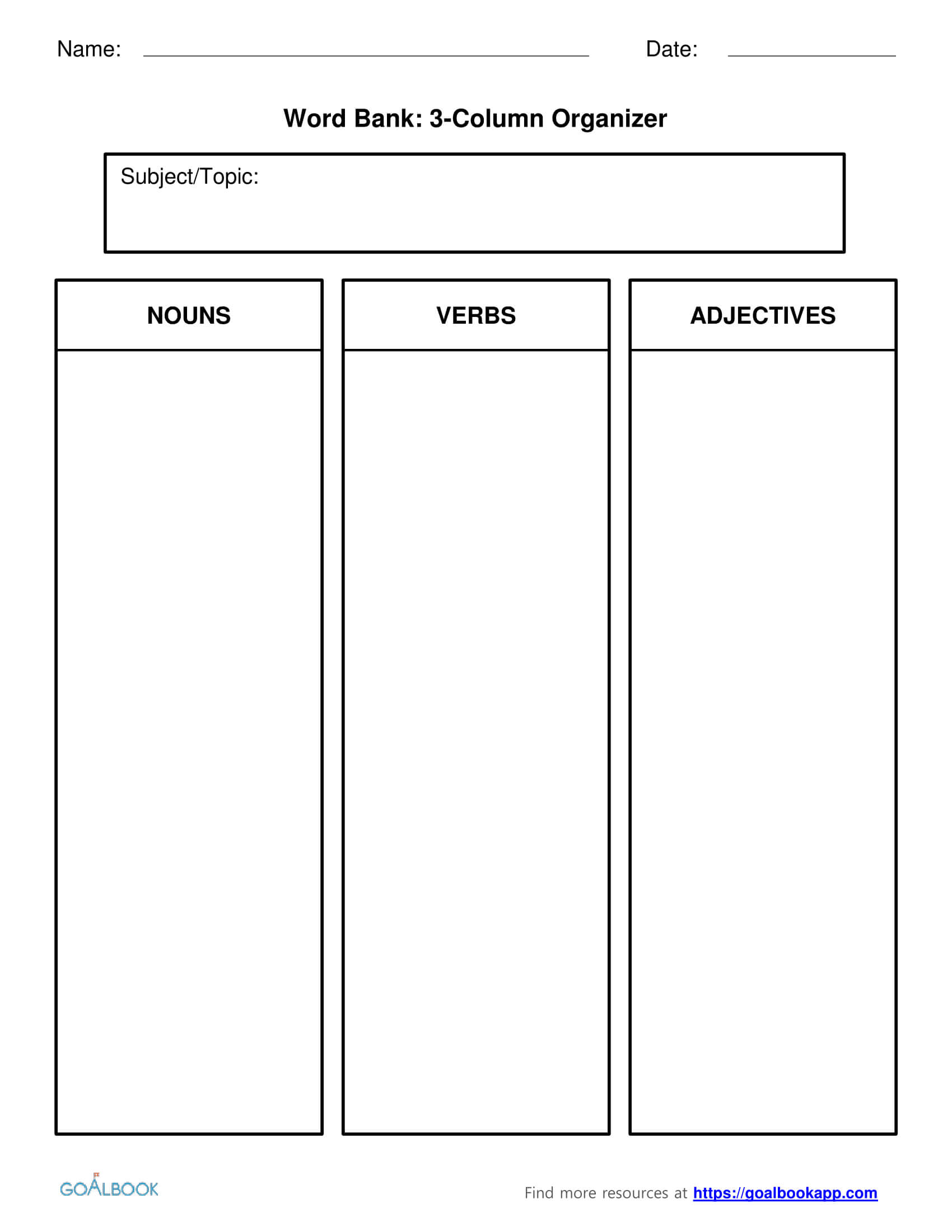 3 Column Template Word – Yupar.magdalene Project With 3 Column Word Template