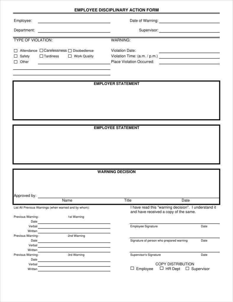 3+ Disciplinary Report Templates – Pdf | Free & Premium Throughout Investigation Report Template Disciplinary Hearing