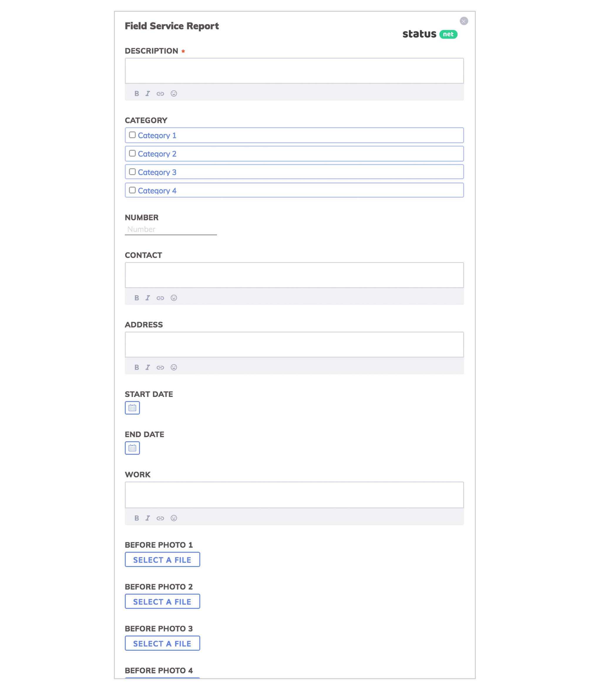 3 Essential Elements Of A Field Service Report [Free Form In Field Report Template